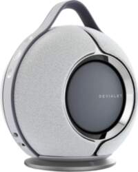 Devialet Mania Light Grey with dock