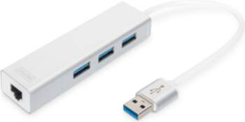 Digitus DA-70250-1 interface hub USB 3