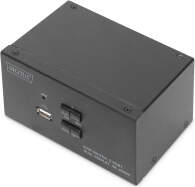 Digitus KVM Switch, 2 Port, Dual