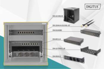 Digitus Network Set - 254 mm