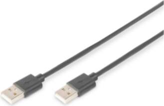 Digitus USB 2.0 Anschlusskabel USB-A
