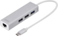 Digitus USB Type-CTM 3-Port Hub +