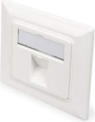 Digitus | Wallplate for Keystone Modules