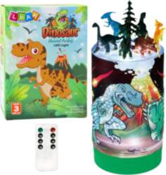 LEANToys DIY Dinosaurs in a Jar