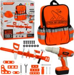 DIY Tool Backpack Battery Powered Screwdriver
