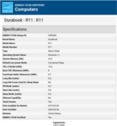 Durabook | Rugged Tablet | R11