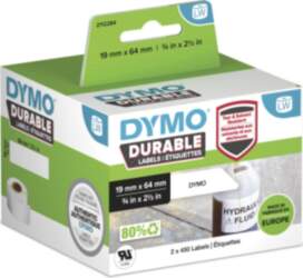 DYMO 2112284 printer label White Self-adhesive