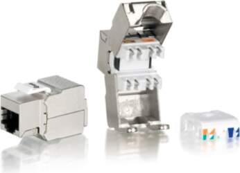 Equip Cat.6 Shielded Keystone Jack