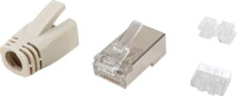 Equip Cat.6A RJ45 Shielded Plug