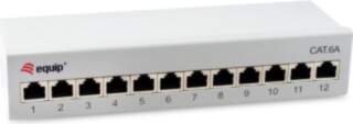 Equip Patchpanel 12xRJ45 Cat6a Desktop        500MHz