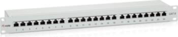 Equip Patchpanel CAT6 24 Port lightgrey