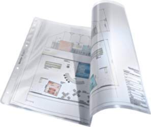 Esselte-Leitz LEITZ Prospekthülle, A3 quer, PP