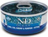 FARMINA N&D Ocean Kitten Tuna, Cod