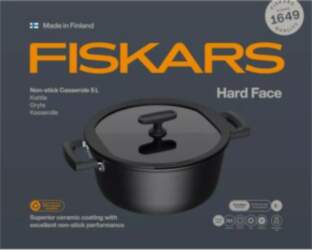 Fiskars Pot 5L with non-stick coating
