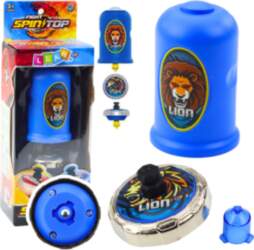 Flying Disk Lion Spinner Launcher Set