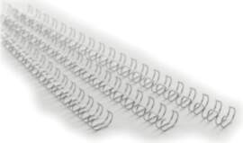 GBC MultiBind Binding Wires 6mm Silver