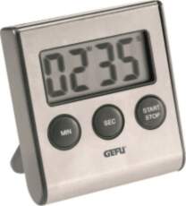 GEFU CONTARE Digital kitchen timer Black