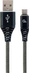 Gembird CC-USB2B-AMCM-2M-BW USB cable USB 2