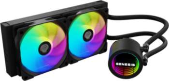 GENESIS Hydria 240 ARGB Processor All-in-one