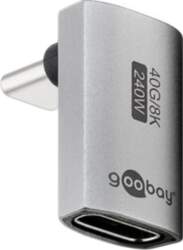 Goobay 74442 USB-C™ Adapter Vertical 90°