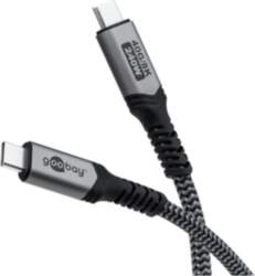 Goobay USB-C™ Cable with Textile Sheath