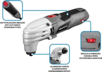 Graphite 59G023 portable sander