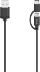 Hama 00200616 Micro-USB Cable, 2 in