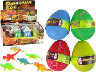 LEANToys Hatching Magic Dinosaur Egg Growing