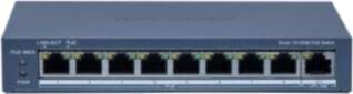 Hikvision DS-3E1309P-EI(B) network switch Managed Fast