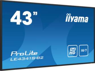 Iiyama ProLite LE4341S-B2 - 43" diagonal
