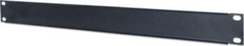 Intellinet 19" Blank Panel, 1U, Black