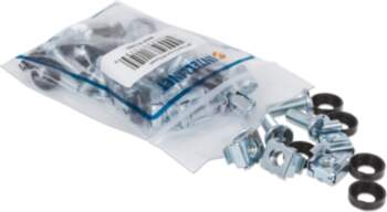 Intellinet Cage Nut Set, 20 Pieces