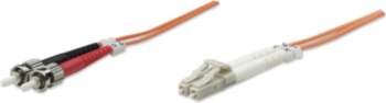 Intellinet Fibre Optic Patch Cable, Duplex