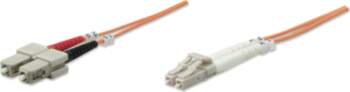 Intellinet Fibre Optic Patch Cable, Duplex