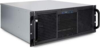 Inter-Tech 4U 40248 Rack Black, Grey