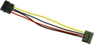 Inter-Tech Adapter 1x Molex -> 1x