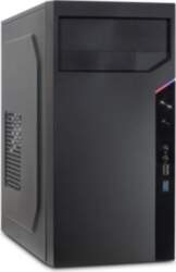 Inter-Tech IT-6505 Retro Micro Tower Black