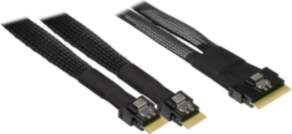 Inter-Tech Kabel SFF 8654-8i > 2x