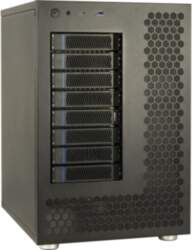 Inter-Tech NAS-8 HDD enclosure Black 2