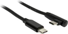 Inter-Tech USB Kabel, USB-C Stecker >