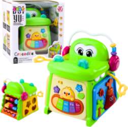 Interactive Educational Cube Sorter Piano Sensory