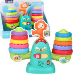 Interactive Educational Scale For Toddlers Blocks