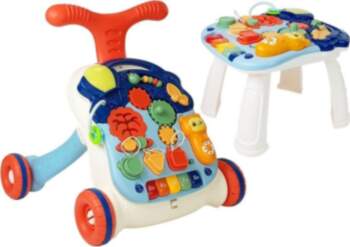 Interactive Pusher Walker Tray Panel Game