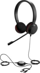 JABRA Evolve 20, Stereo UC, USB
