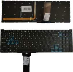 Keyboard AACER PH315-52 PH317-53 PH317-53-7777 , US
