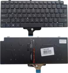 Keyboard DELL Latitude 7310, with backlight