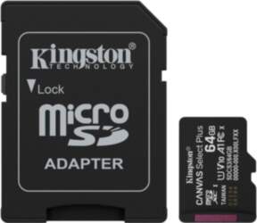 Kingston Kingston 64GB microSDXC Canvas Select