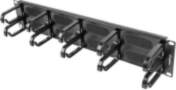 Lanberg AK-1204-B rack accessory Cable management