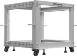 Lanberg Open Rack 19" 9U, adjustable