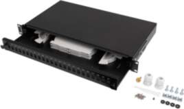 Lanberg Rackmount 19" 1U Fiber Patch
